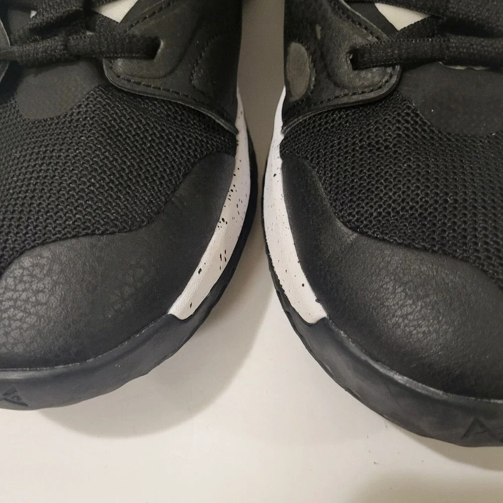 NIKE / PAUL GEORGE'S, PG3TB Black/White Women's 9.5 Sneakers CN9513-001‎